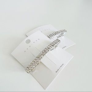 Rhinestone Hair clip - New
